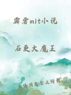 霹雳mit小说