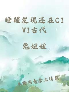 睡醒发现还在C1V1古代