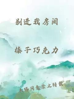 别进我房间