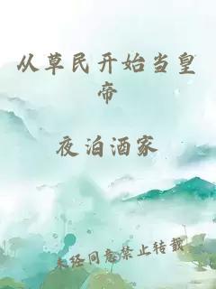 从草民开始当皇帝