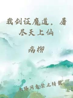 我剑证魔道，屠尽天上仙